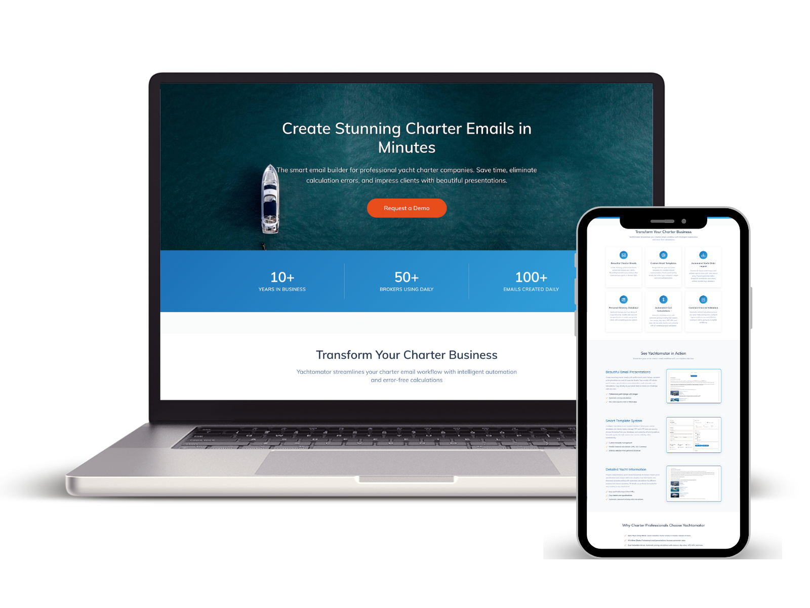 Yachtomator case study
