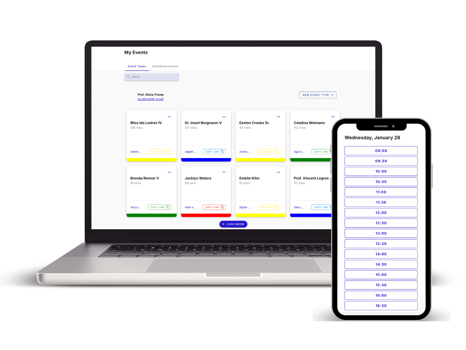 Schedulia case study