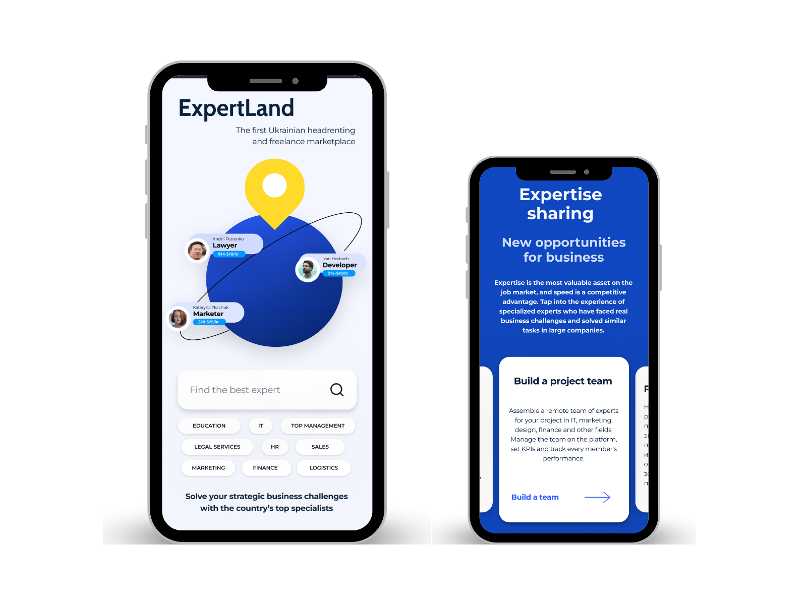 Expertland case study